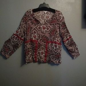 Bohemian shirt